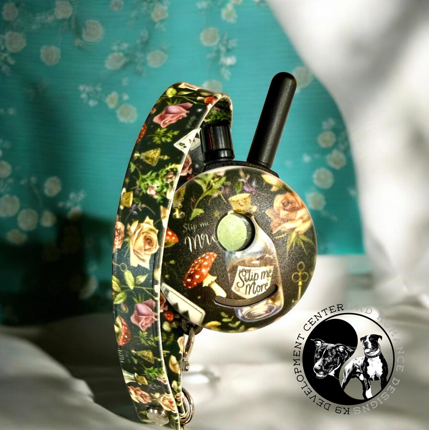 UV Printed E-Collar Remote Skin “Wonderland 3”